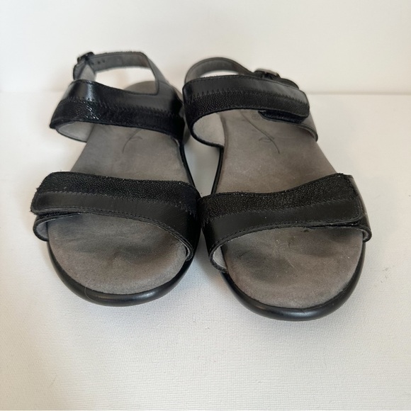 SAS Nudu Strap Tripad Comfort Sandals in Midnight Black - Size 7.5 - Picture 6 of 14